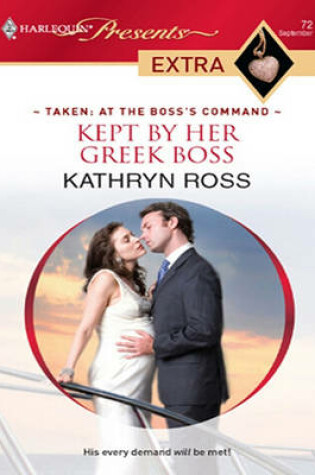 Cover of Kept by Her Greek Boss