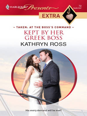 Book cover for Kept by Her Greek Boss