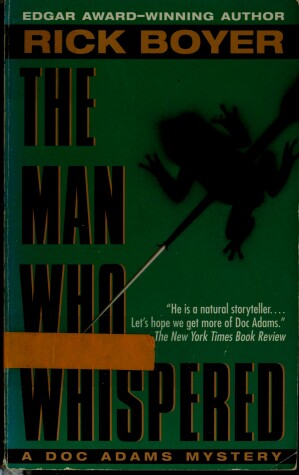 Cover of The Man Who Whispered