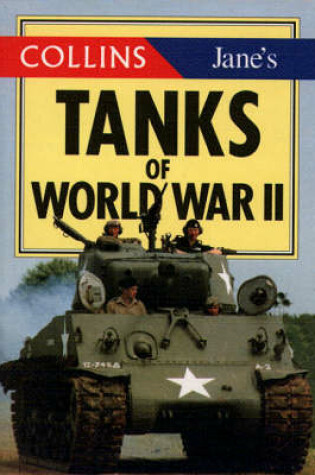 Cover of Collins Jane's Tanks of World War II