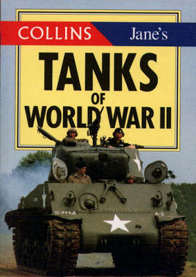 Book cover for Collins Jane's Tanks of World War II