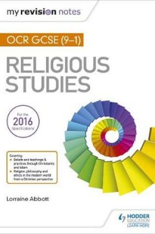Cover of My Revision Notes OCR GCSE (9-1) Religious Studies