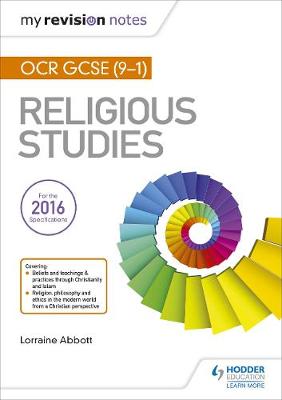 Book cover for My Revision Notes OCR GCSE (9-1) Religious Studies