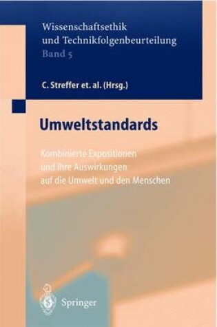 Cover of Umweltstandards