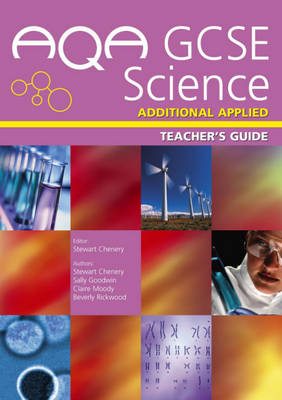 Book cover for AQA GCSE Science Additional Applied