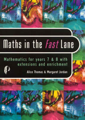 Book cover for Maths in the Fast Lane