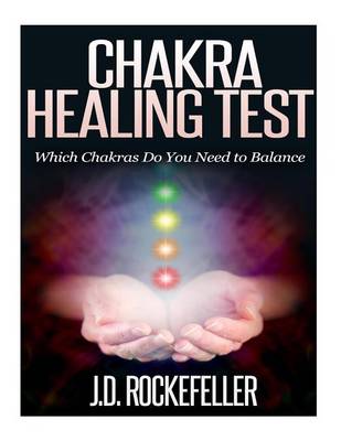 Book cover for Chakra Healing Test