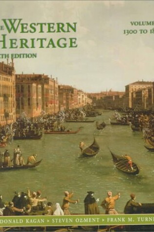 Cover of Western Heritage Volume B
