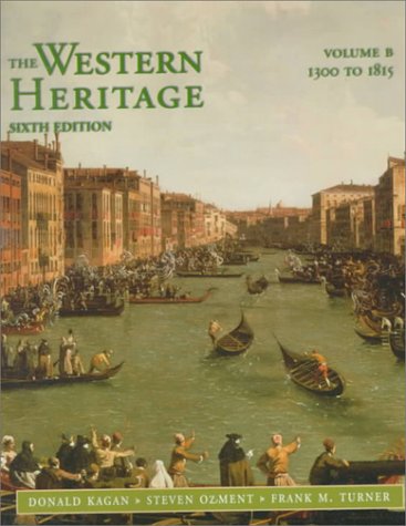 Book cover for Western Heritage Volume B