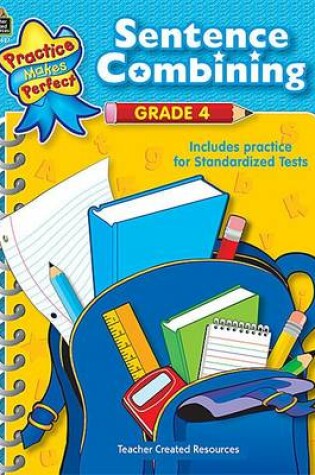 Cover of Sentence Combining Grade 4