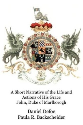 Cover of A Short Narrative of the Life and Actions of His Grace John, Duke of Marlborogh