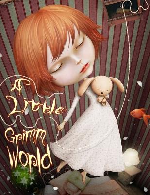Book cover for A Little Grimm World
