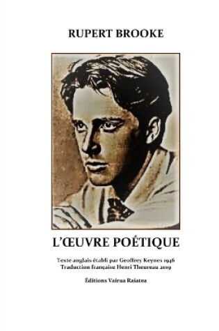 Cover of Rupert Brooke l'OEuvre Poétique