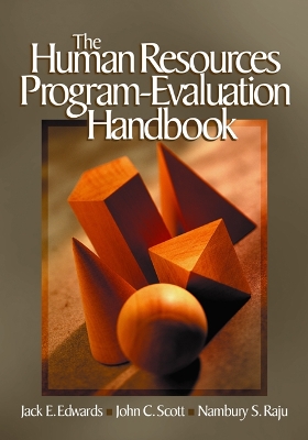 Cover of The Human Resources Program-Evaluation Handbook