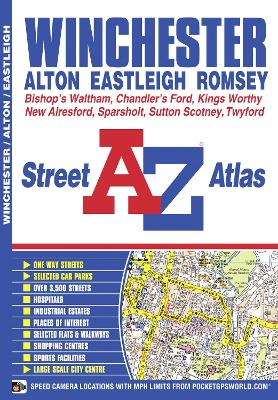 Cover of Winchester A-Z Street Atlas