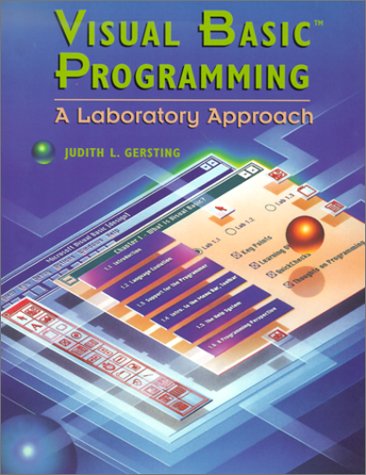 Book cover for Visual BasicTM Programming