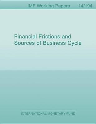 Book cover for Financial Frictions and Sources of Business Cycle