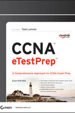 Cover of CCNA Etestprep (640-802) Downloadable Version