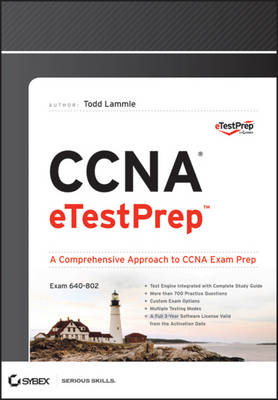 Book cover for CCNA Etestprep (640-802) Downloadable Version