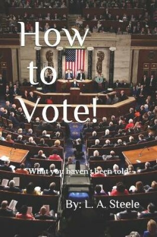 Cover of How to VOTE!