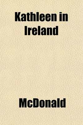 Book cover for Kathleen in Ireland