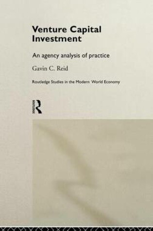 Cover of Venture Capital Investment: An Agency Analysis of Practice