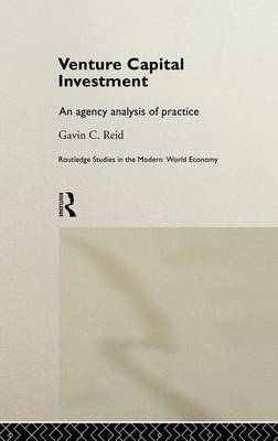 Book cover for Venture Capital Investment: An Agency Analysis of Practice