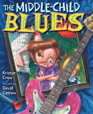 Book cover for The Middle-Child Blues