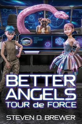 Book cover for Better Angels