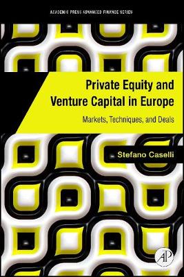 Book cover for Private Equity and Venture Capital in Europe