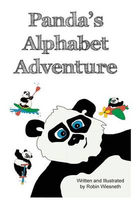 Book cover for Panda's Alphabet Adventure