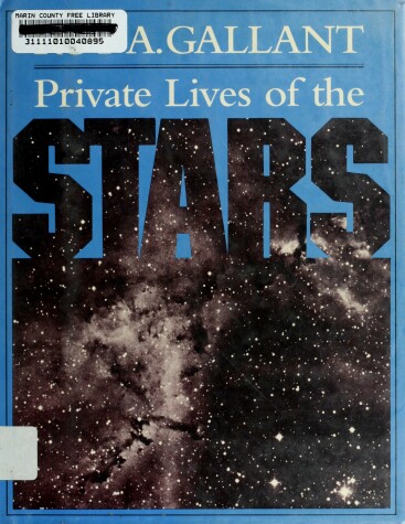 Book cover for Private Lives of the Stars