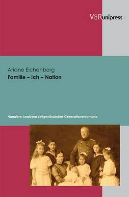 Book cover for Familie -- Ich -- Nation