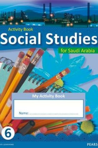 Cover of KSA Social Studies Activity Book - Grade 6