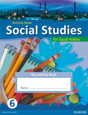 Book cover for KSA Social Studies Activity Book - Grade 6