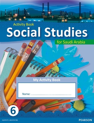 Cover of KSA Social Studies Activity Book - Grade 6