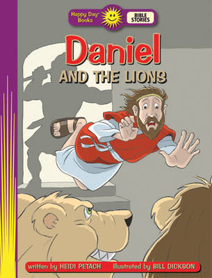 Book cover for Daniel and the Lions