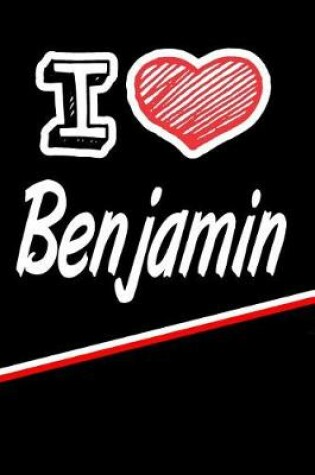 Cover of I Love Benjamin