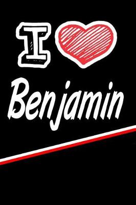 Book cover for I Love Benjamin