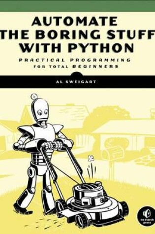 Cover of Automate the Boring Stuff with Python