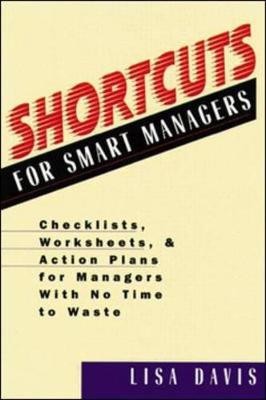 Book cover for Shortcuts for Smart Managers