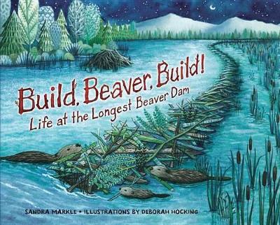 Book cover for Build, Beaver, Build!