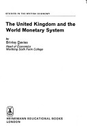 Book cover for United Kingdom and the World Monetary System