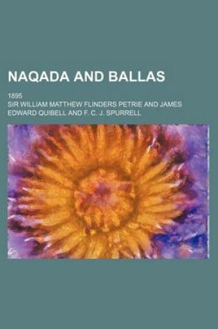 Cover of Naqada and Ballas; 1895