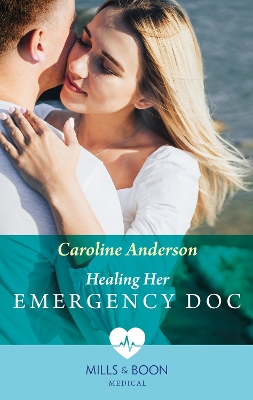 Book cover for Healing Her Emergency Doc