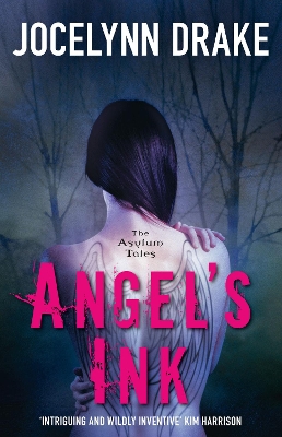 Book cover for Angel’s Ink