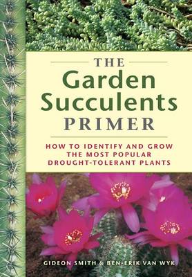 Book cover for The Garden Succulents Primer