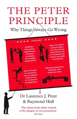 Book cover for The Peter Principle