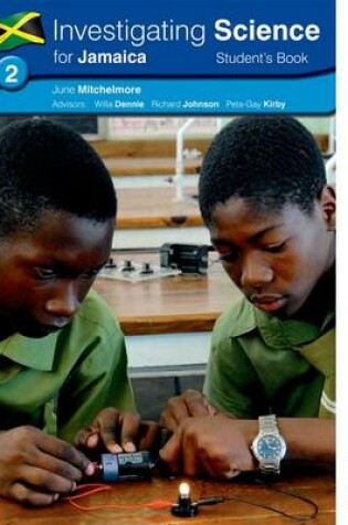 Cover of Investigating Science for Jamaica: Student's Book 2