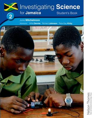 Cover of Investigating Science for Jamaica: Student's Book 2